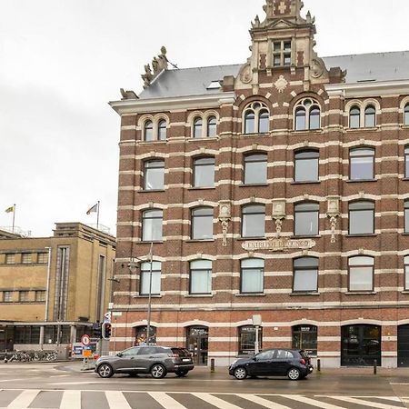 Riverview Studio In Historical Heart Of 안트베르펜 외부 사진
